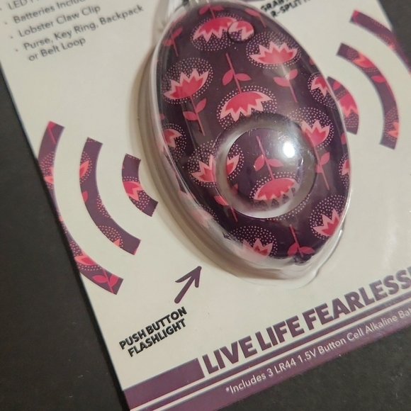 MAYDAY MINI ALARM KEYCHAIN - Picture 3 of 4